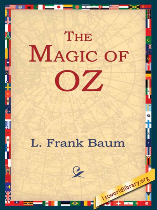 Cover image for The Magic of Oz